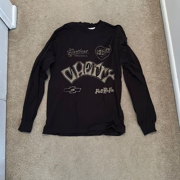 Cherry Small New Brown Long Sleeve